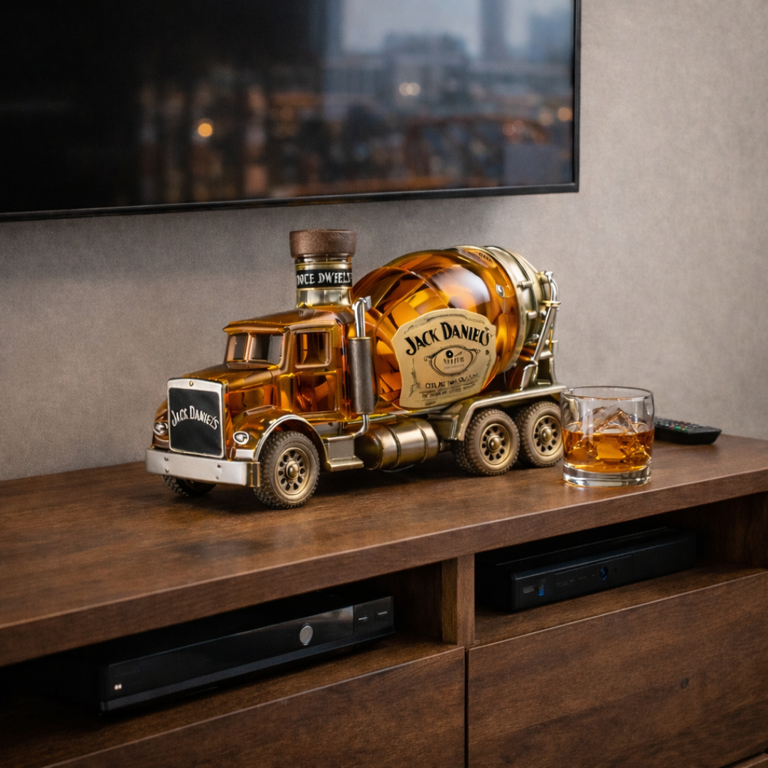 Bottiglia di whisky Jack Daniel&