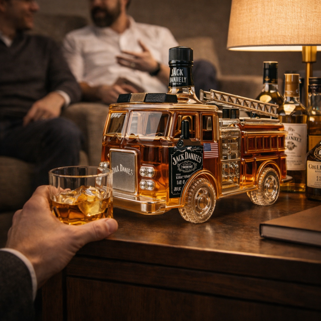 Bottiglie di whisky Jack Daniel&