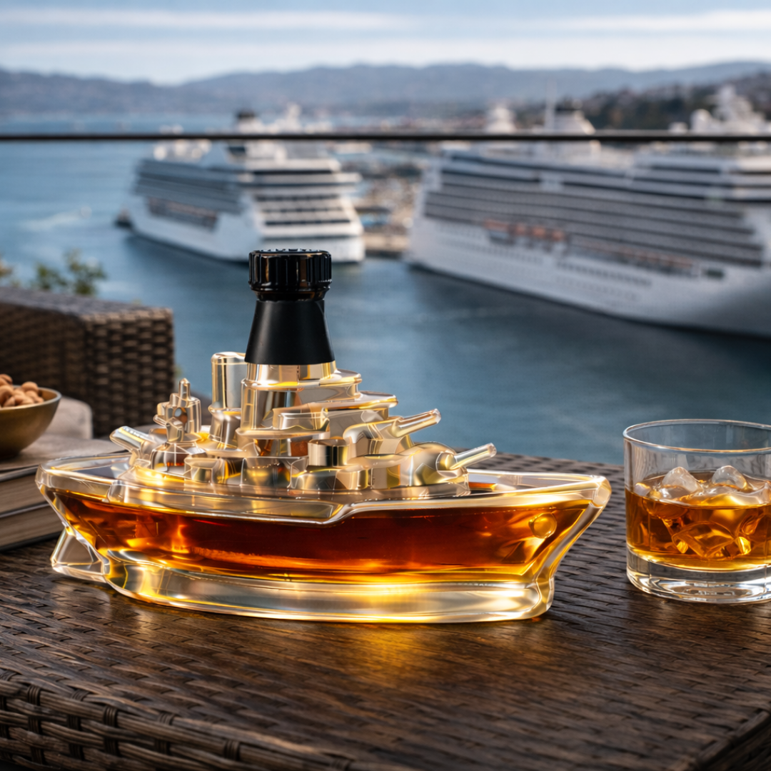 Bottiglia di whisky – Edizione Marina