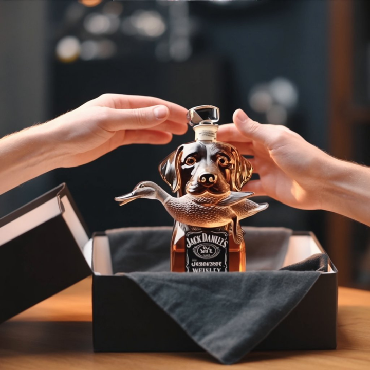 Bottiglia di whisky – Edizione Anatra Selvatica