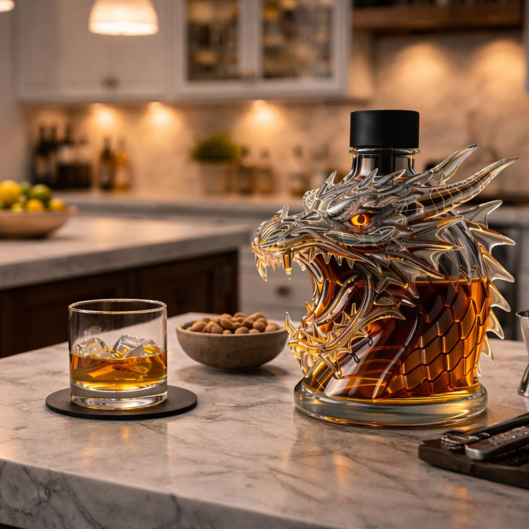 Bottiglia di Whisky – Edizione Drago