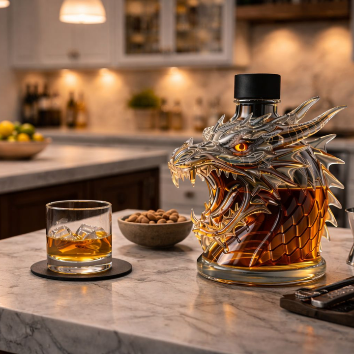 Bottiglia di Whisky – Edizione Drago