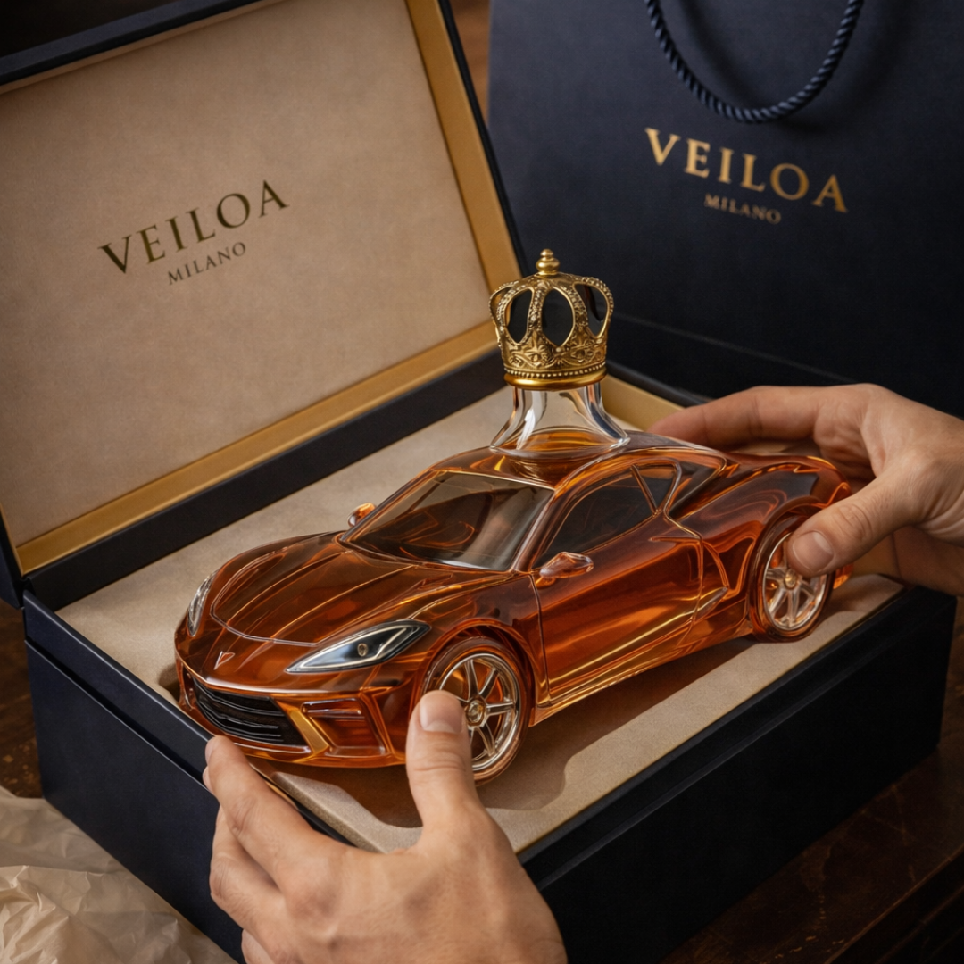 Bottiglia da whiskey - Edizione Corvette