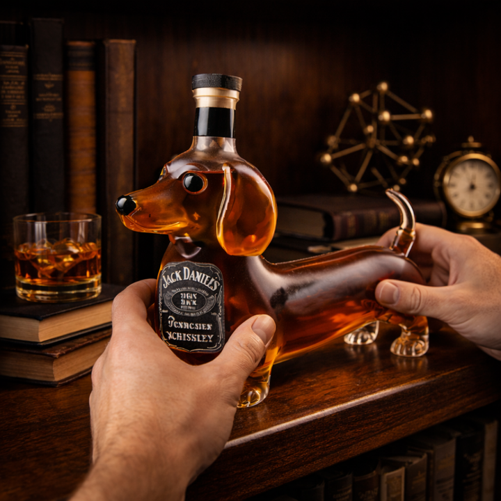 Bottiglia di Whisky Jack Daniel&