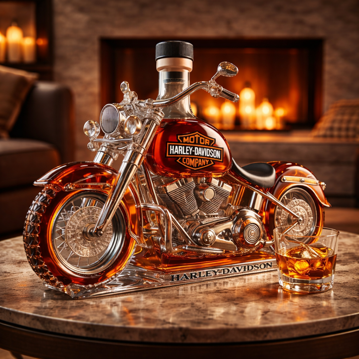 Bottiglia di whisky – Edizione Harley-Davidson