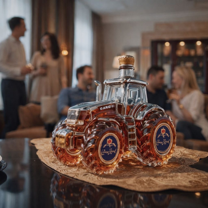 Bottiglia di whisky – Edizione Speciale Trattore