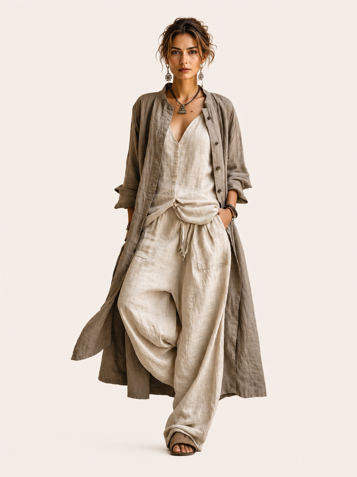 Valentina | Coordinato Morbido con Cappotto