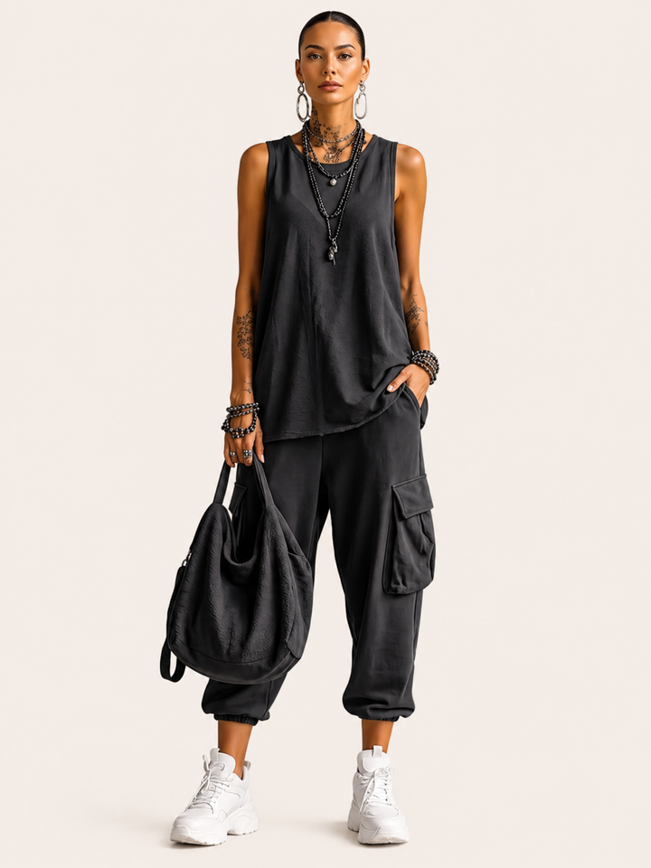 Valentina | Set Casual Comodo con Tasche