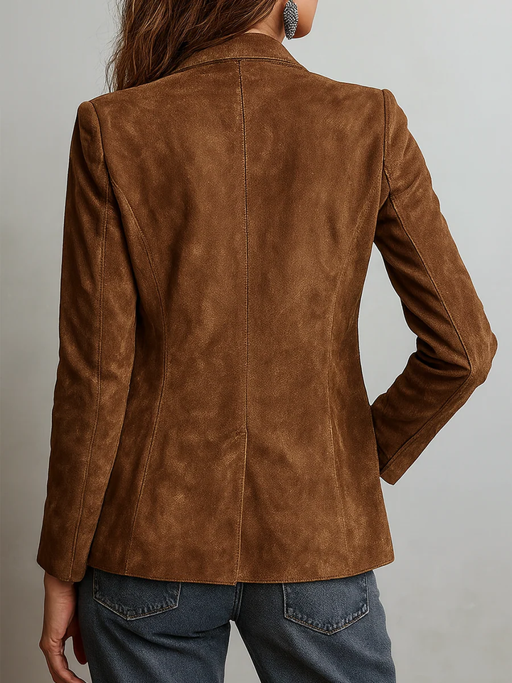 Marcelle | Blazer Vintage Marrone - immagine 2