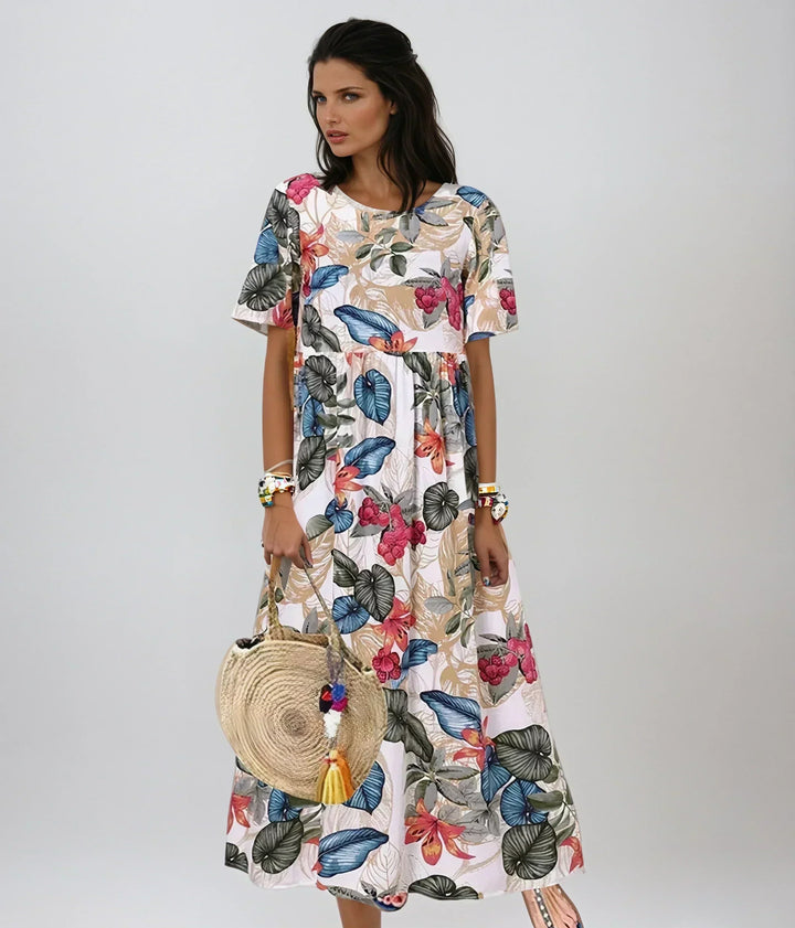 Marrisa | Abito Estivo Floreale Elegante