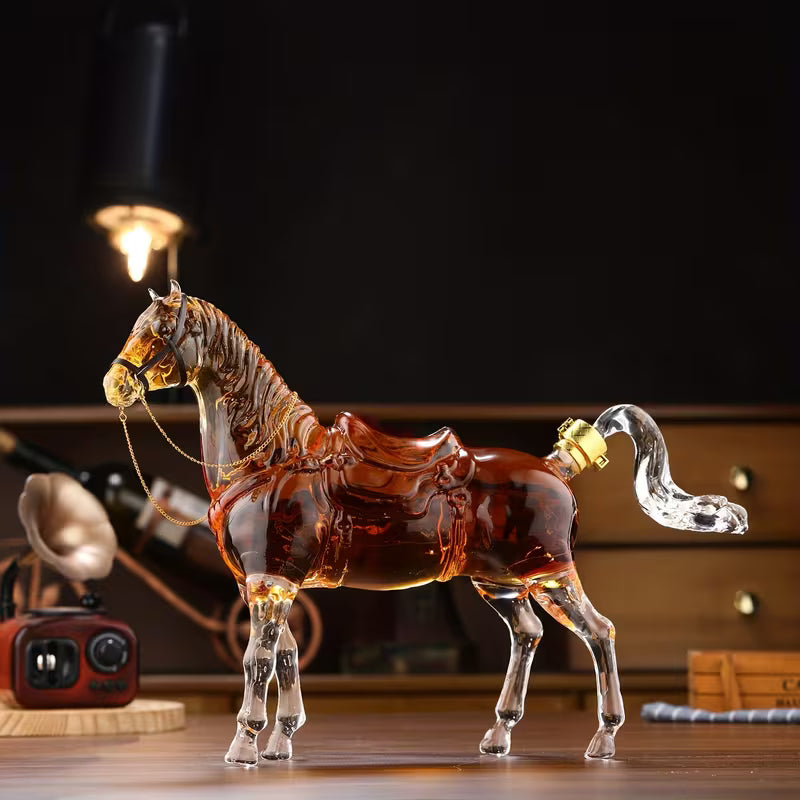 Bottiglia di whisky - Edizione Cavallo