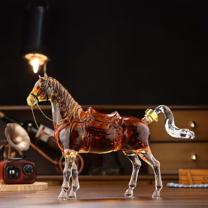 Bottiglia di whisky - Edizione Cavallo
