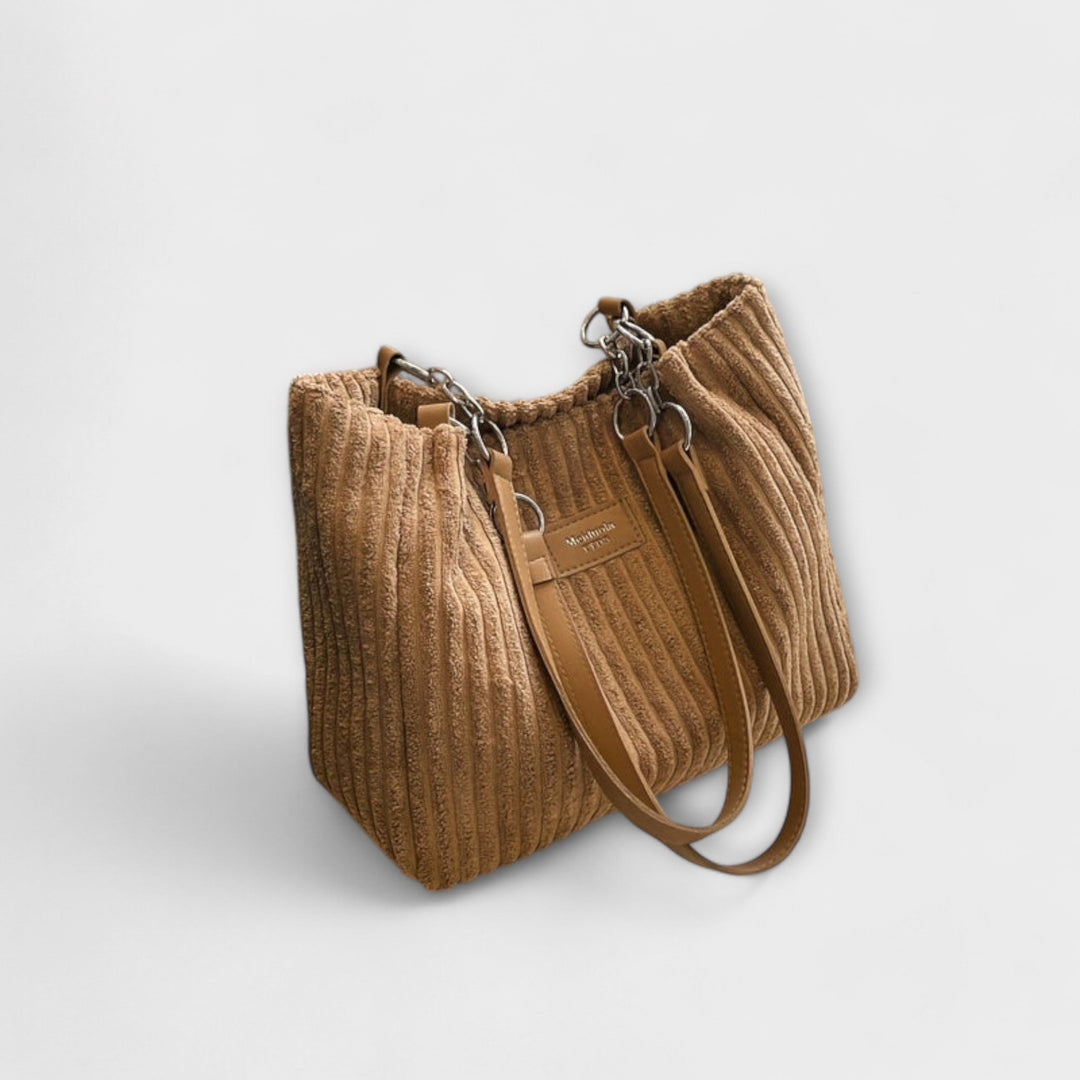 Gianna Boutique - Borsa a Spalla in Cordino Morbido