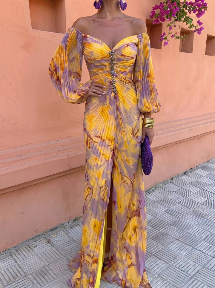 Cristina | Abito Elegante con Scollo Profondo