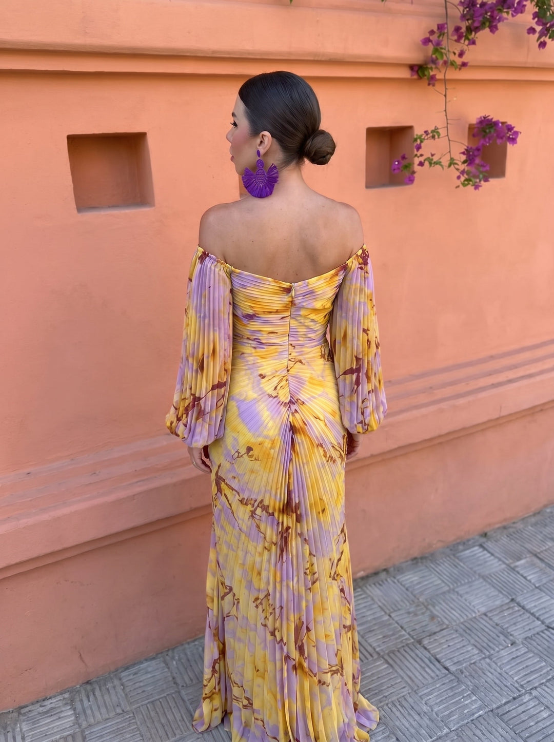 Cristina | Abito Elegante con Scollo Profondo