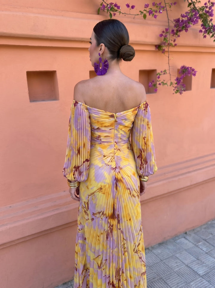 Cristina | Abito Elegante con Scollo Profondo