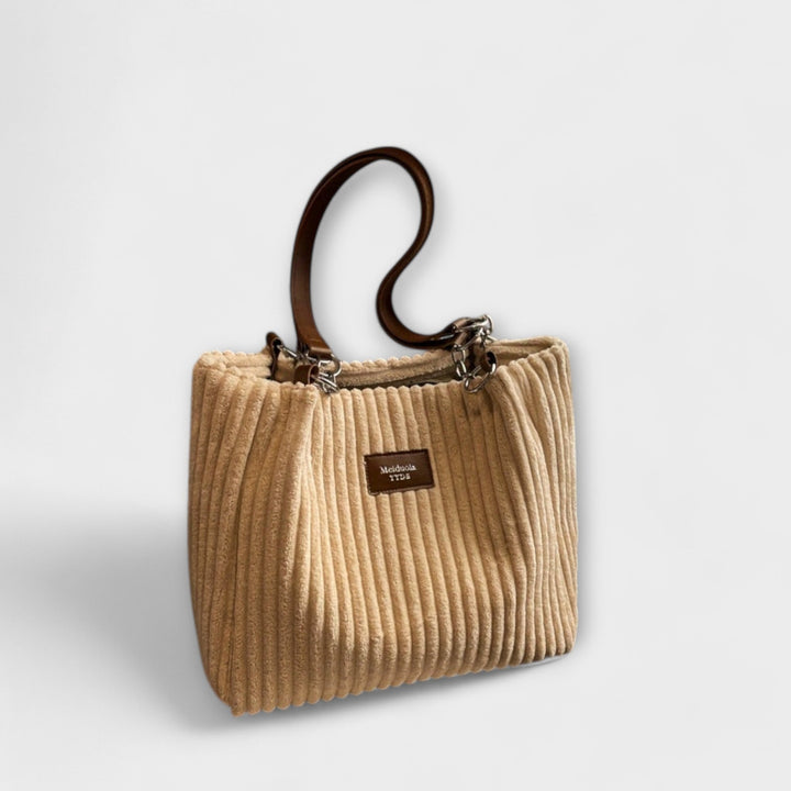 Gianna Boutique - Borsa a Spalla in Cordino Morbido