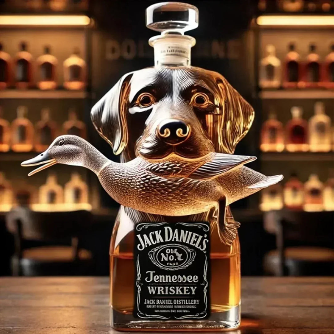 Bottiglia di whisky – Edizione Anatra Selvatica