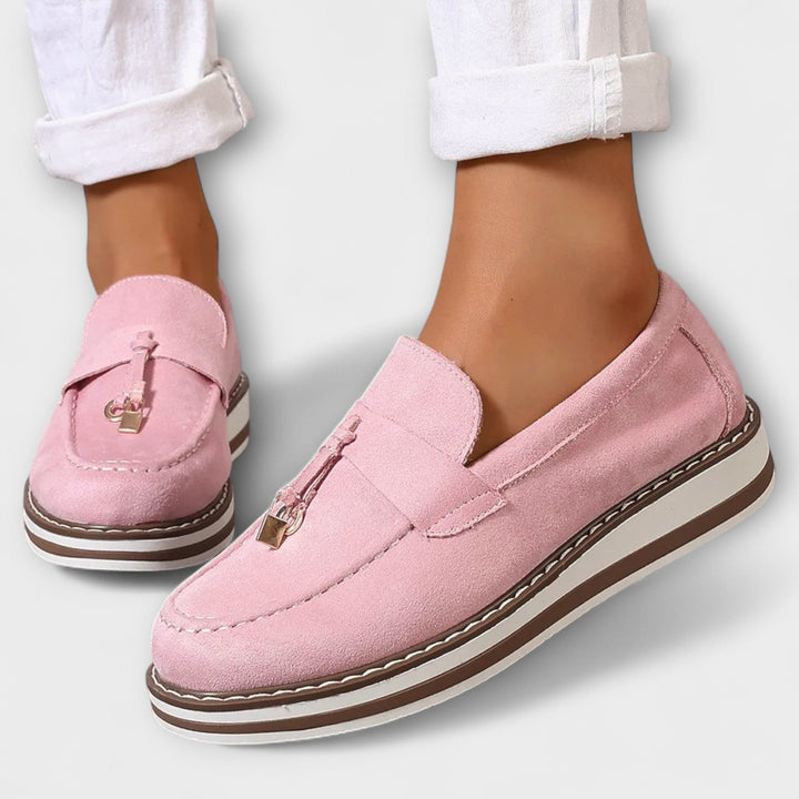 Halo – Sneakers da tempo libero con punta rotonda