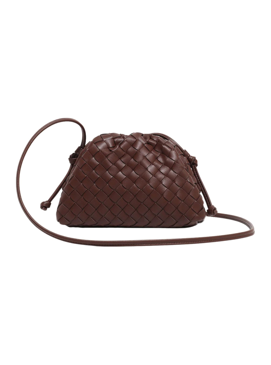 Heleina | Borsa a tracolla intrecciata elegante