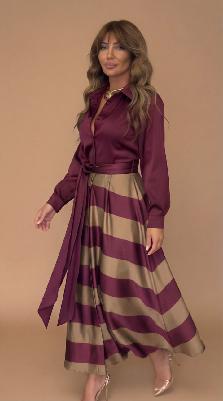 Abito Rioja – Elegante con fiocco