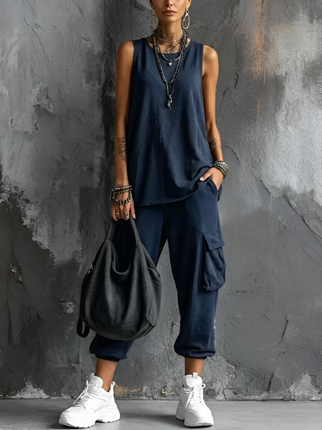 Valentina | Set Casual Comodo con Tasche