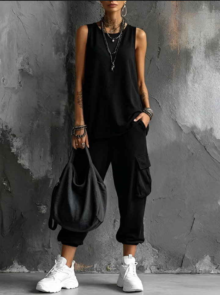 Valentina | Set Casual Comodo con Tasche