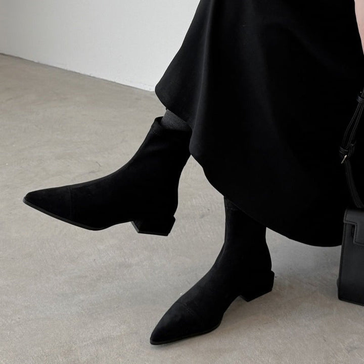 Stivaletti Élise – Eleganza Francese con Comfort Quotidiano
