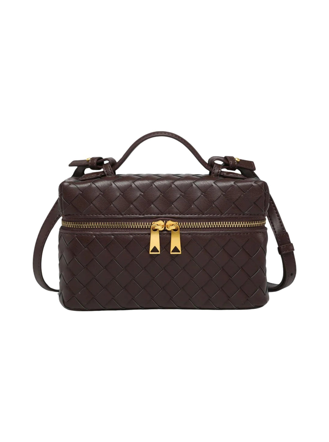 Juliette | Borsa Woven Strutturata Lucida