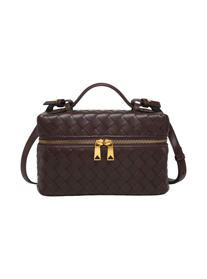 Juliette | Borsa Woven Strutturata Lucida