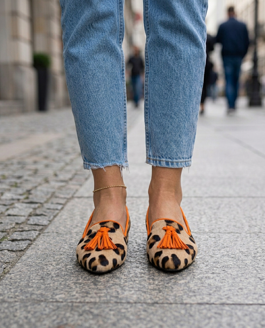 Livia | Ballerine a Punta Slip-On - immagine 2