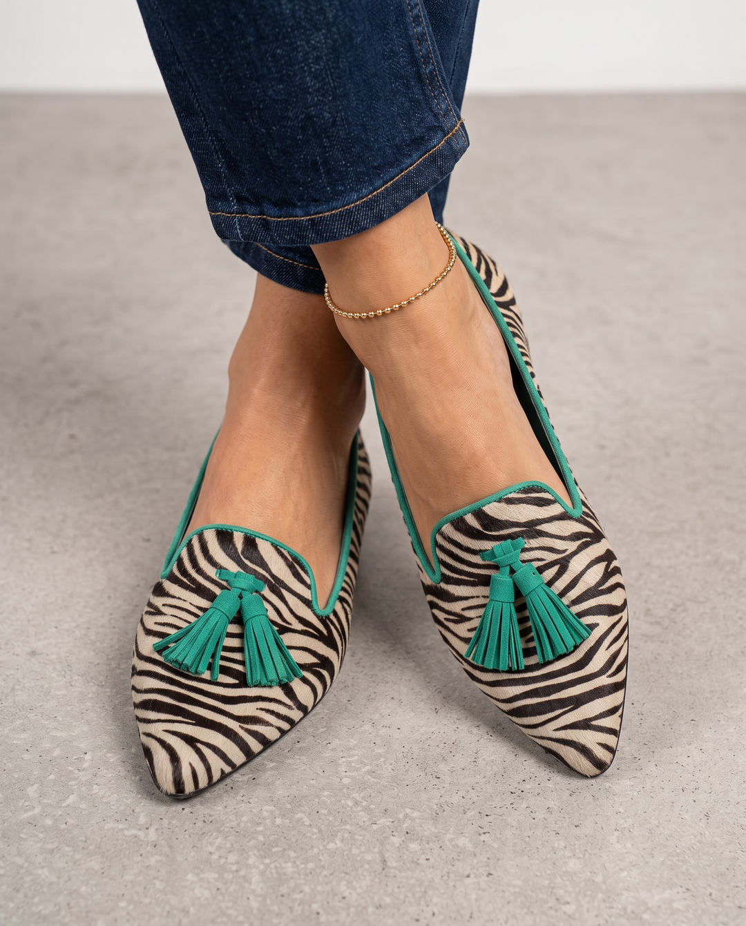 Livia | Ballerine a Punta Slip-On - immagine 4