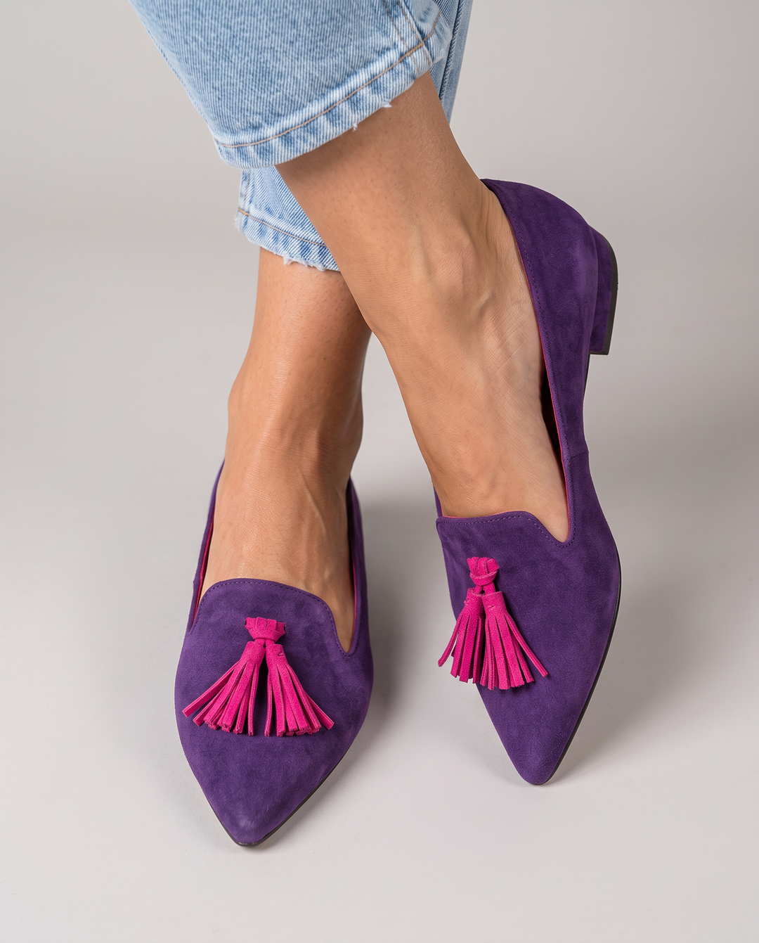 Livia | Ballerine a Punta Slip-On - immagine 5