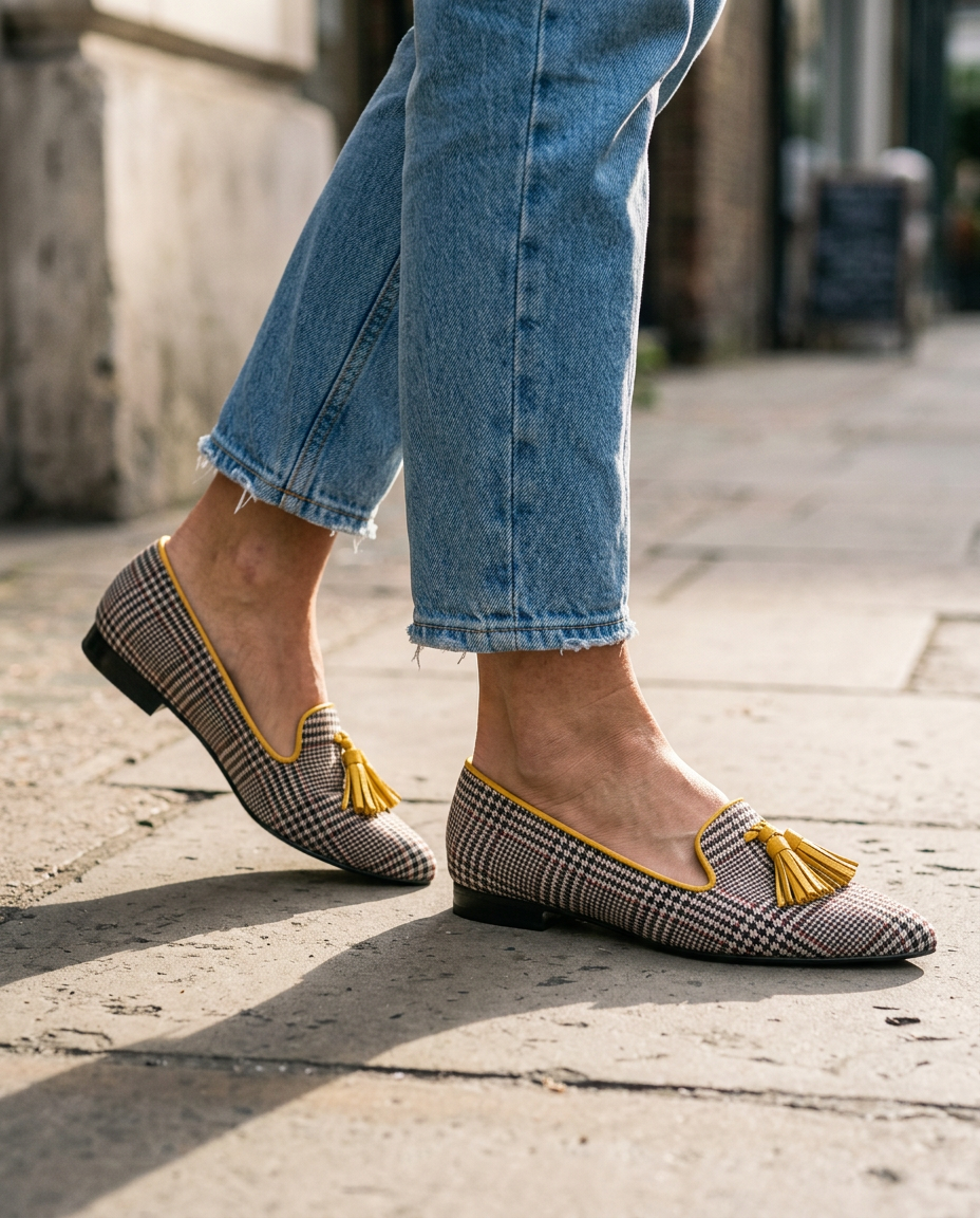 Livia | Ballerine a Punta Slip-On - immagine 8
