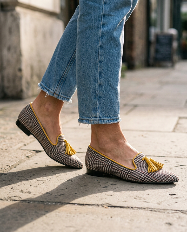 Livia | Ballerine a Punta Slip-On - immagine 8
