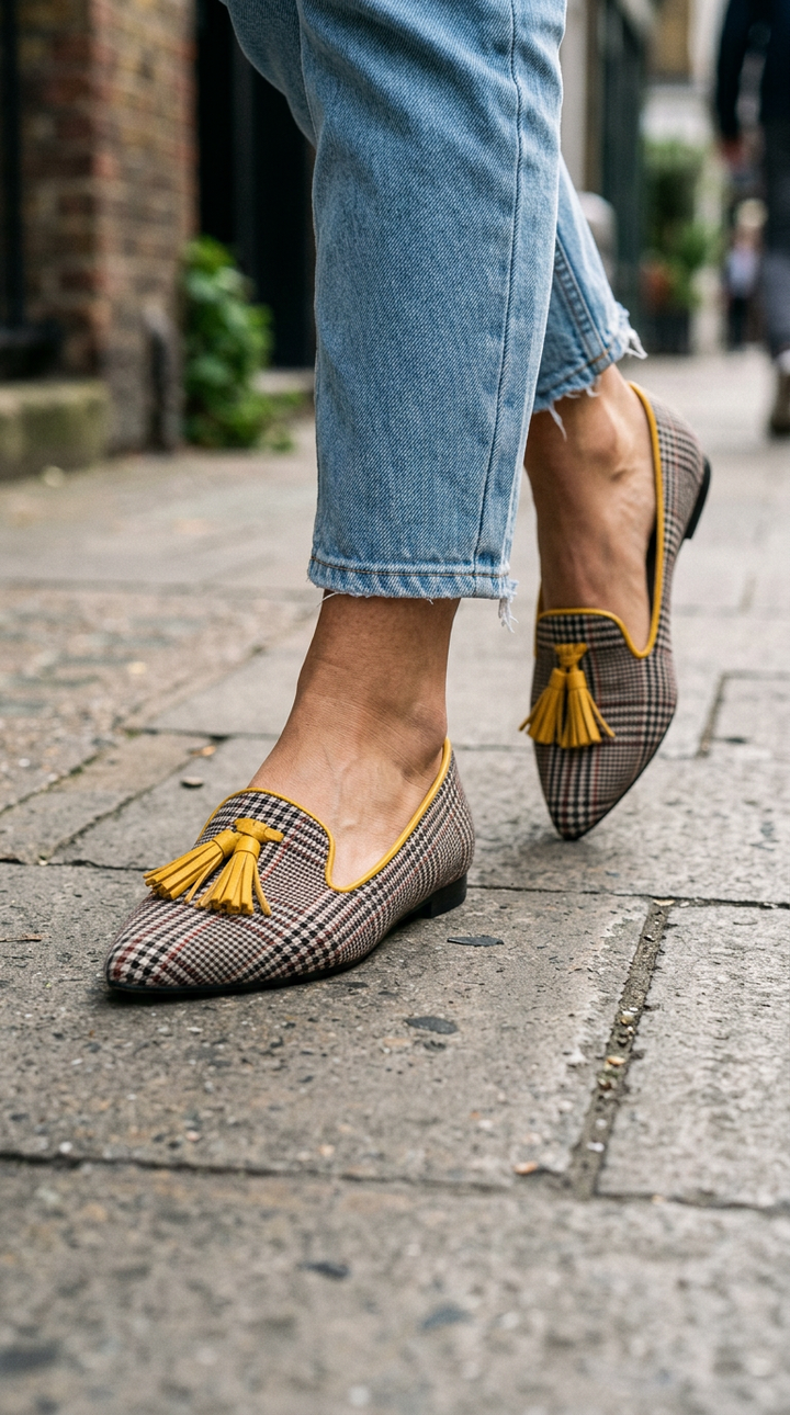 Livia | Ballerine a Punta Slip-On - immagine 9