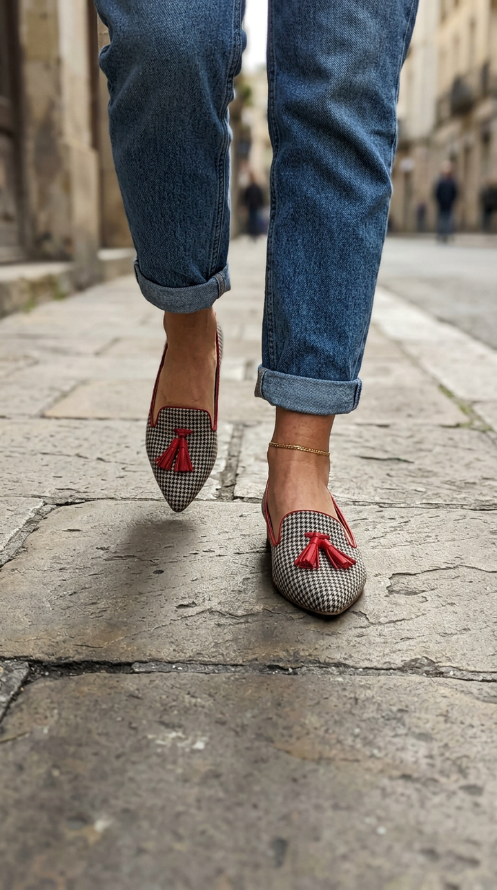 Livia | Ballerine a Punta Slip-On - immagine 12