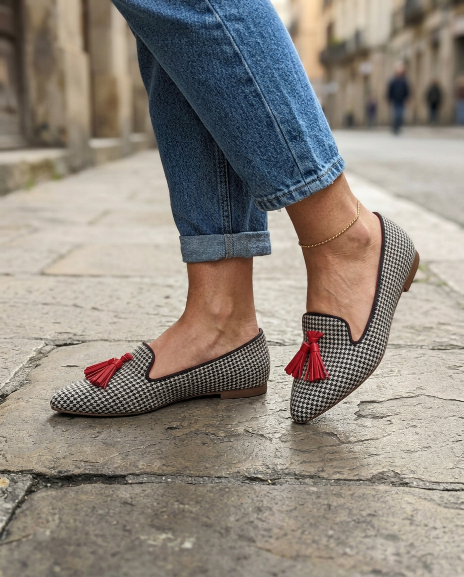 Livia | Ballerine a Punta Slip-On - immagine 14