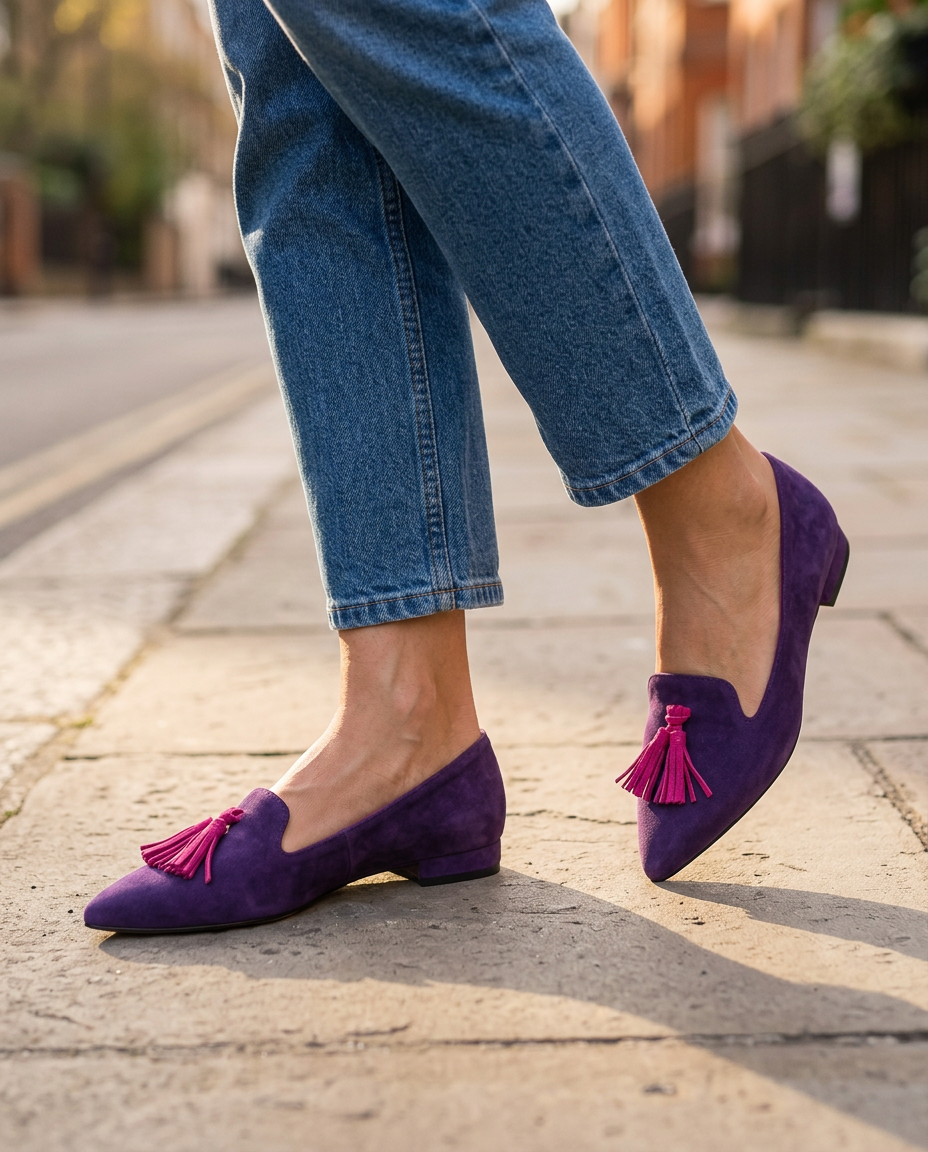Livia | Ballerine a Punta Slip-On - immagine 16