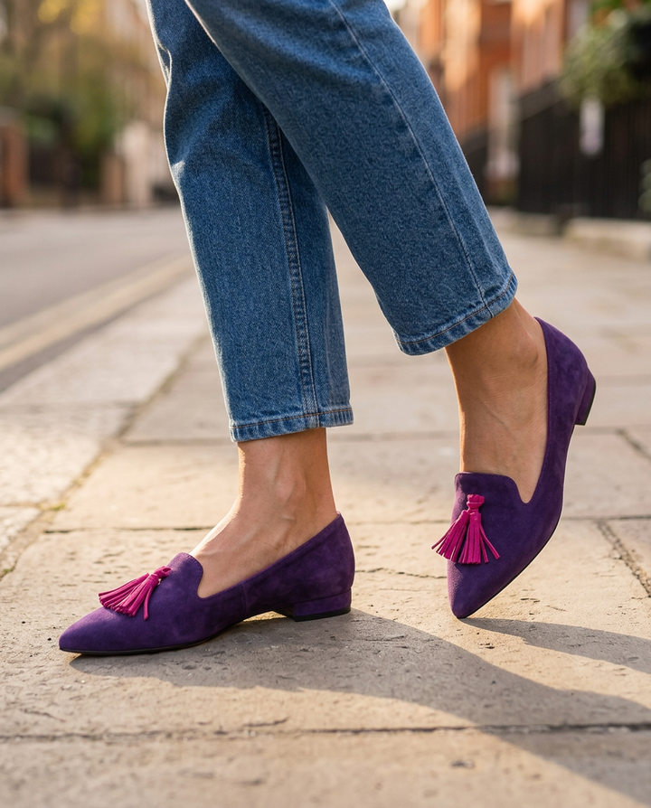 Livia | Ballerine a Punta Slip-On - immagine 16