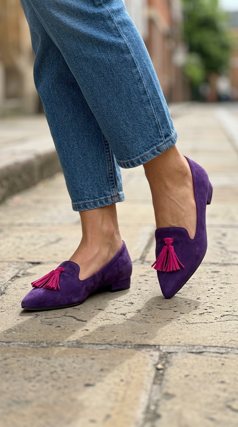 Livia | Ballerine a Punta Slip-On - immagine 17