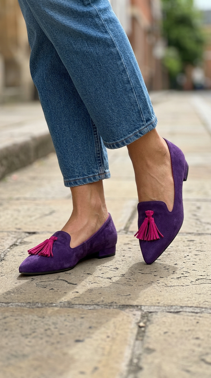 Livia | Ballerine a Punta Slip-On - immagine 17