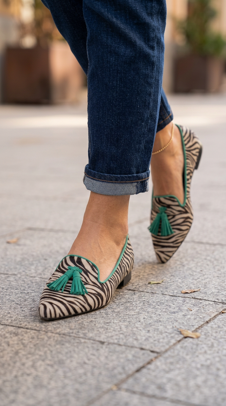 Livia | Ballerine a Punta Slip-On - immagine 20