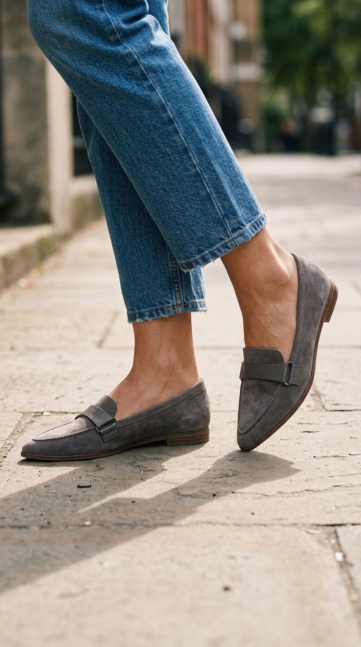 Mocassino a Punta con Fascia sul Collo del Piede - immagine 8