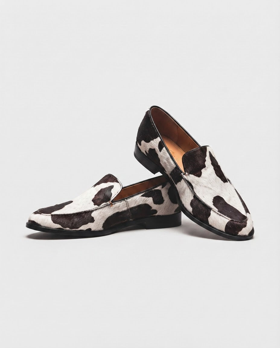 Mocassino Bruna — Mucca - immagine 2
