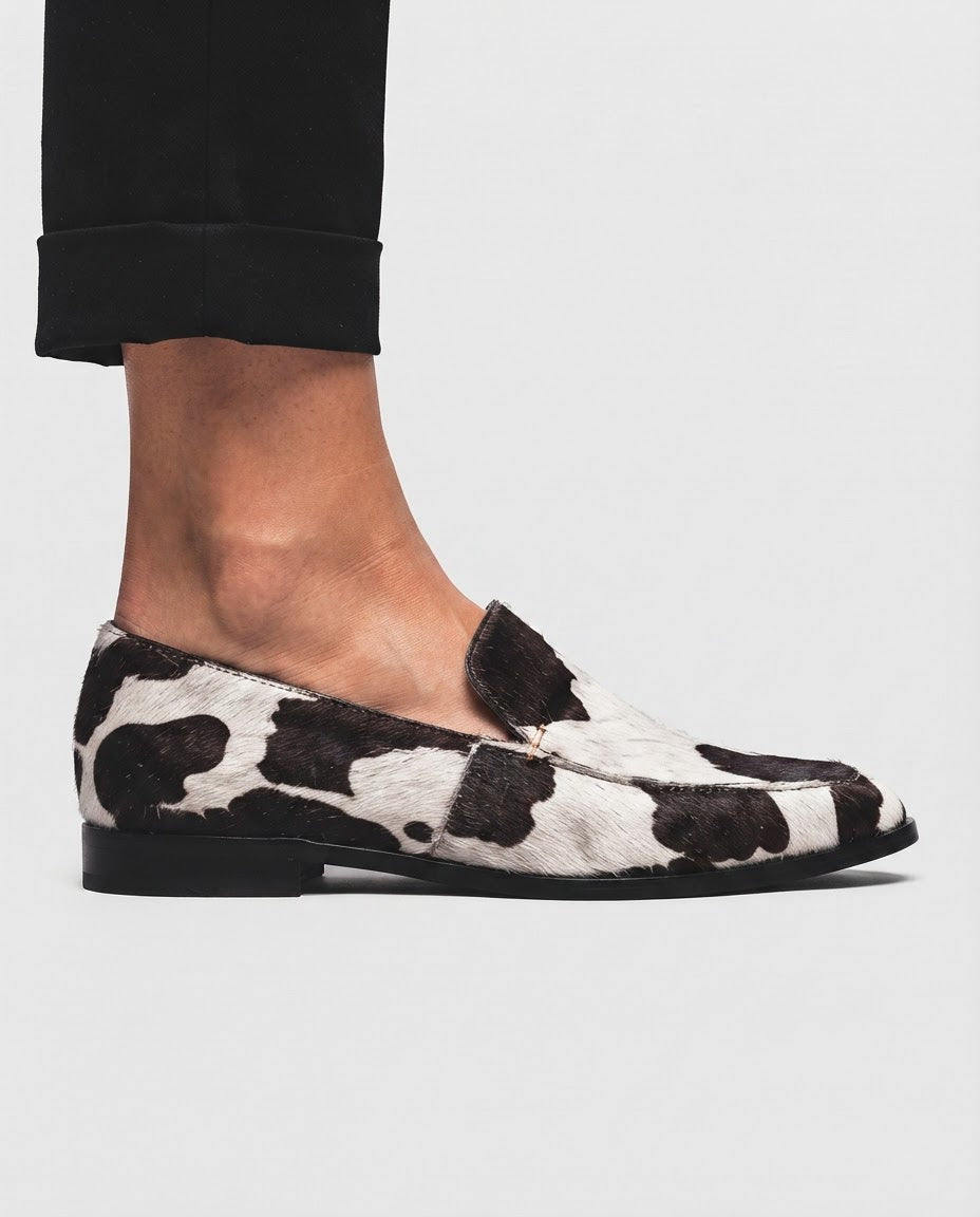 Mocassino Bruna — Mucca - immagine 3