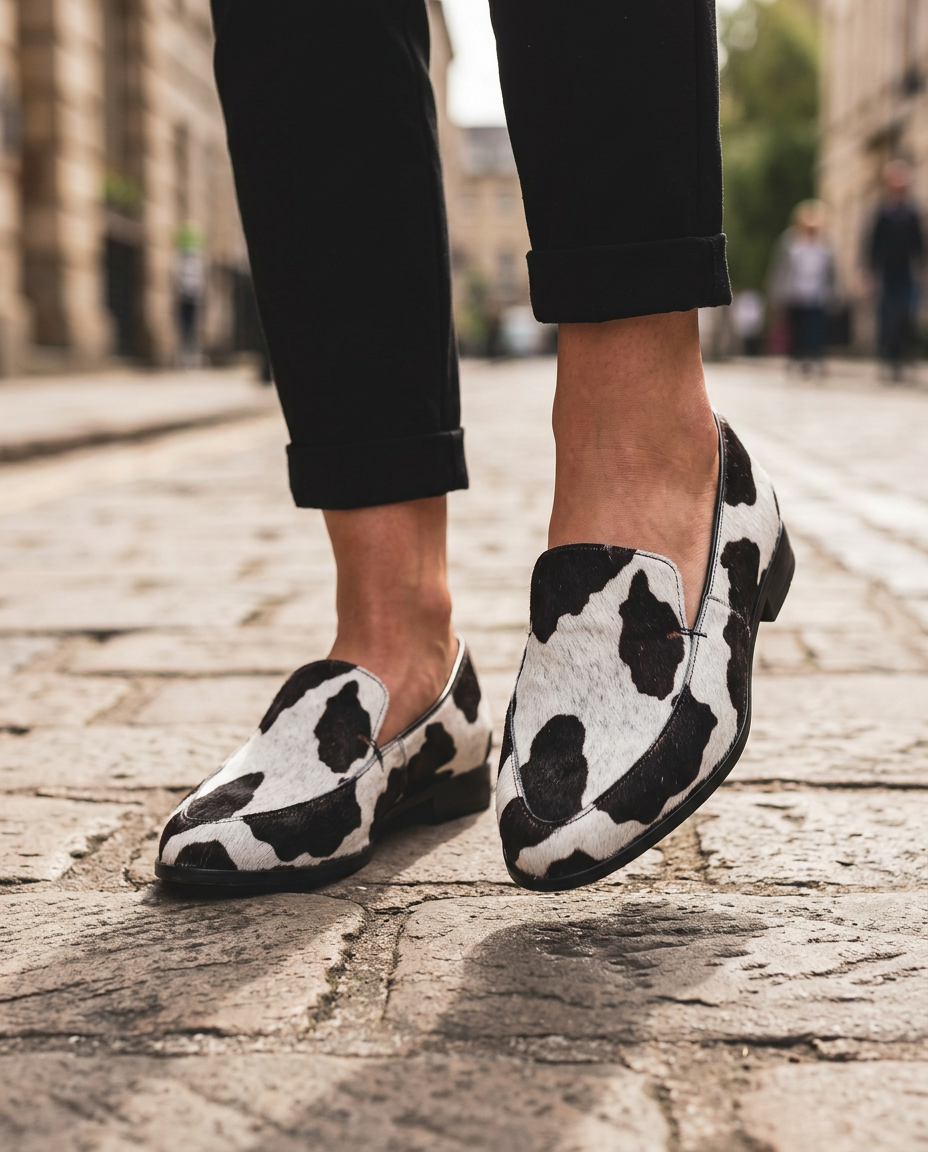 Mocassino Bruna — Mucca - immagine 4