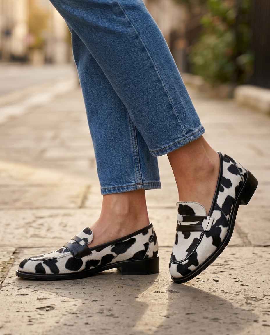 Mocassino Nives — Mucca con Mascherina Penny - immagine 2
