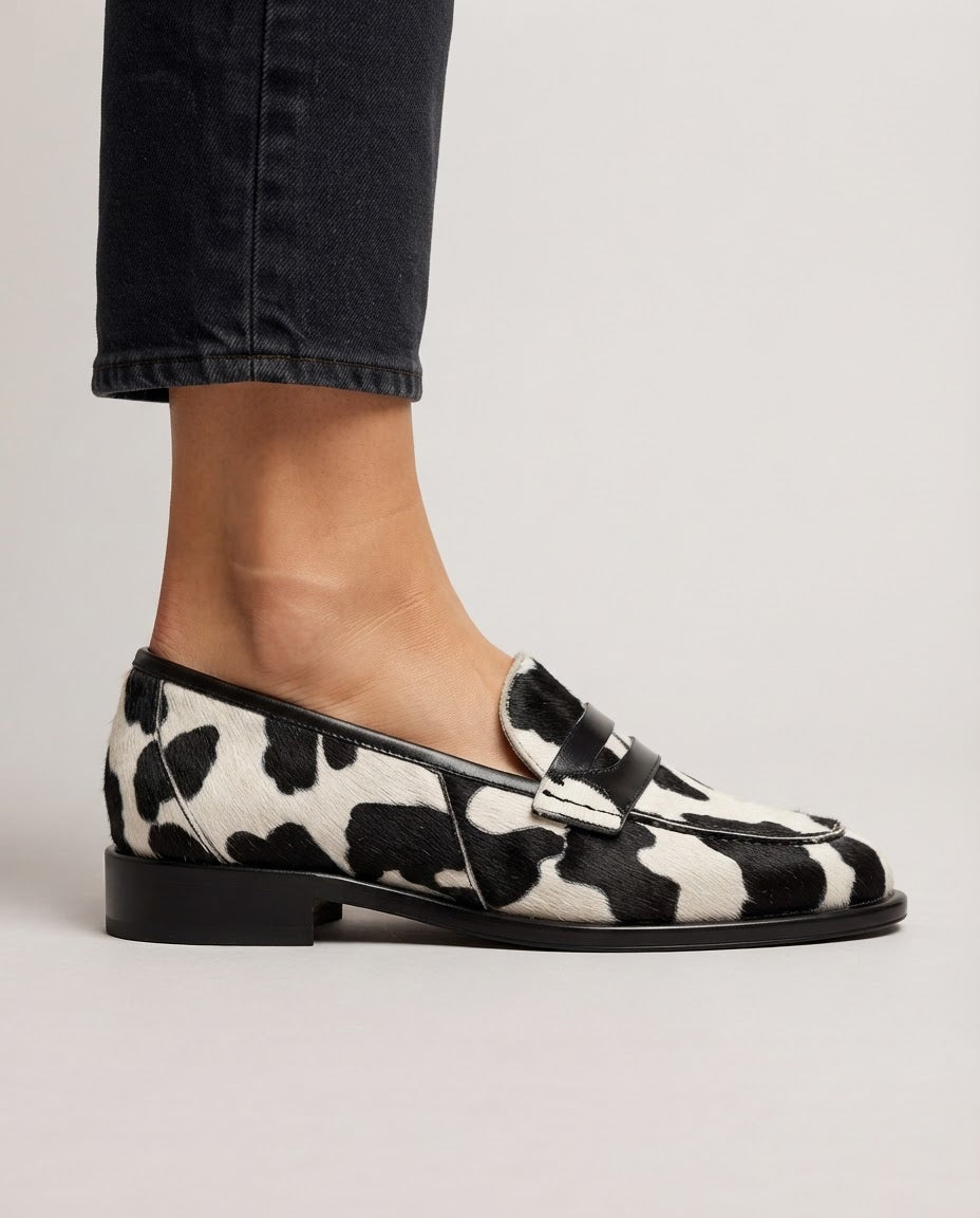 Mocassino Nives — Mucca con Mascherina Penny - immagine 3
