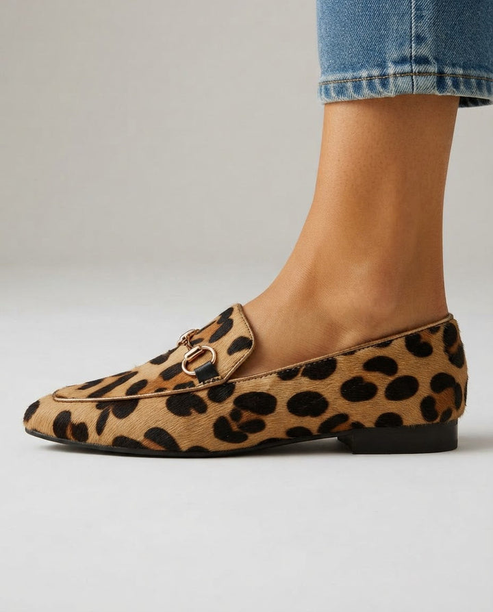 Mocassino Serena — Leopardo con Morsetto - immagine 2